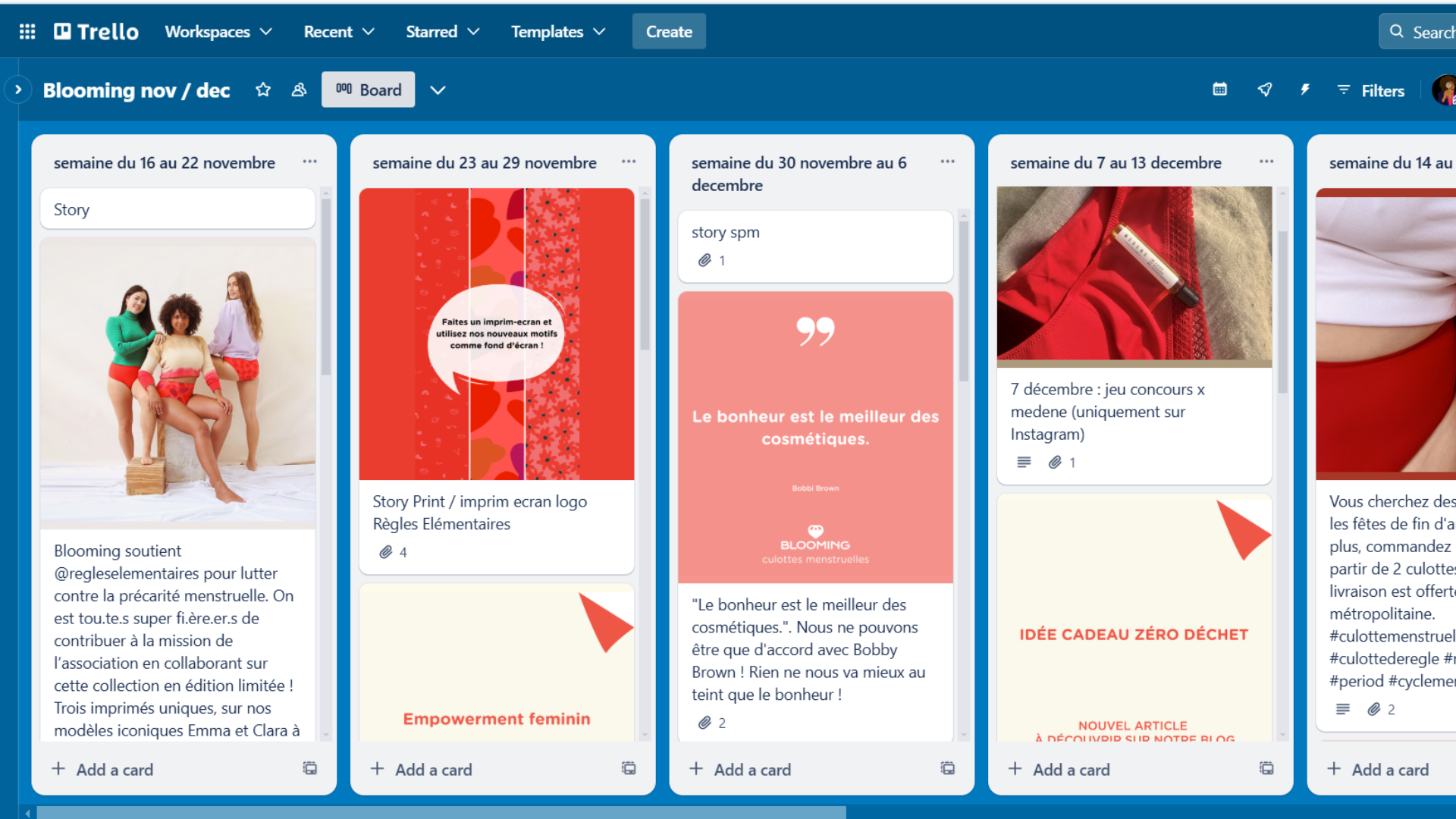Trello exemple